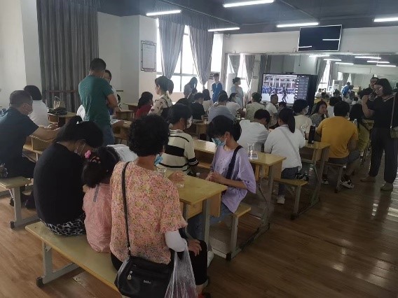 我校召开2022年招生工作总结交流会