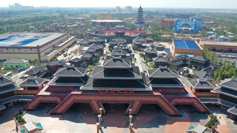 2021荆州方特东方神话简介