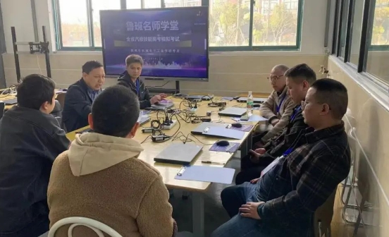 鲁班名师学堂全省模拟考试（荆州考场）在我校顺利举办