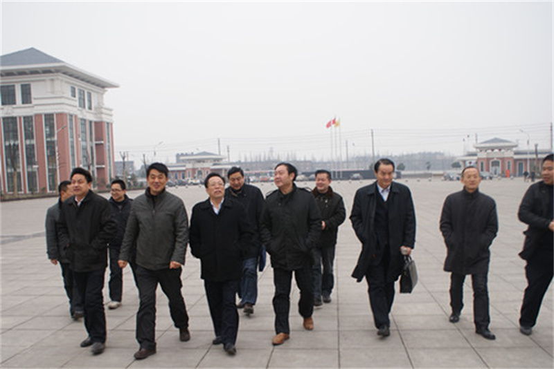 副市长徐朝平莅临我校调研