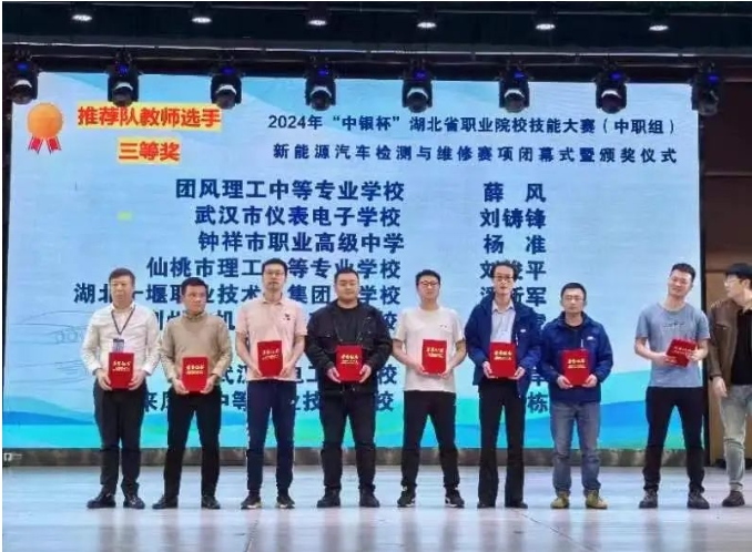 【党建领航 匠心筑梦】机电师生捷报频传！斩获13项省级奖项，两项入围国赛