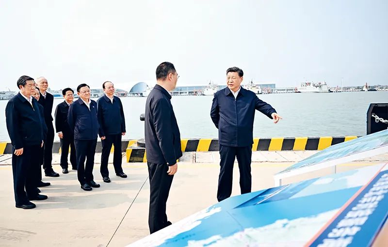 习近平：加快构建新发展格局 把握未来发展主动权