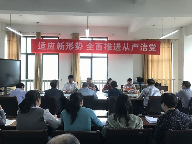 适应新形势，全面推进从严治党