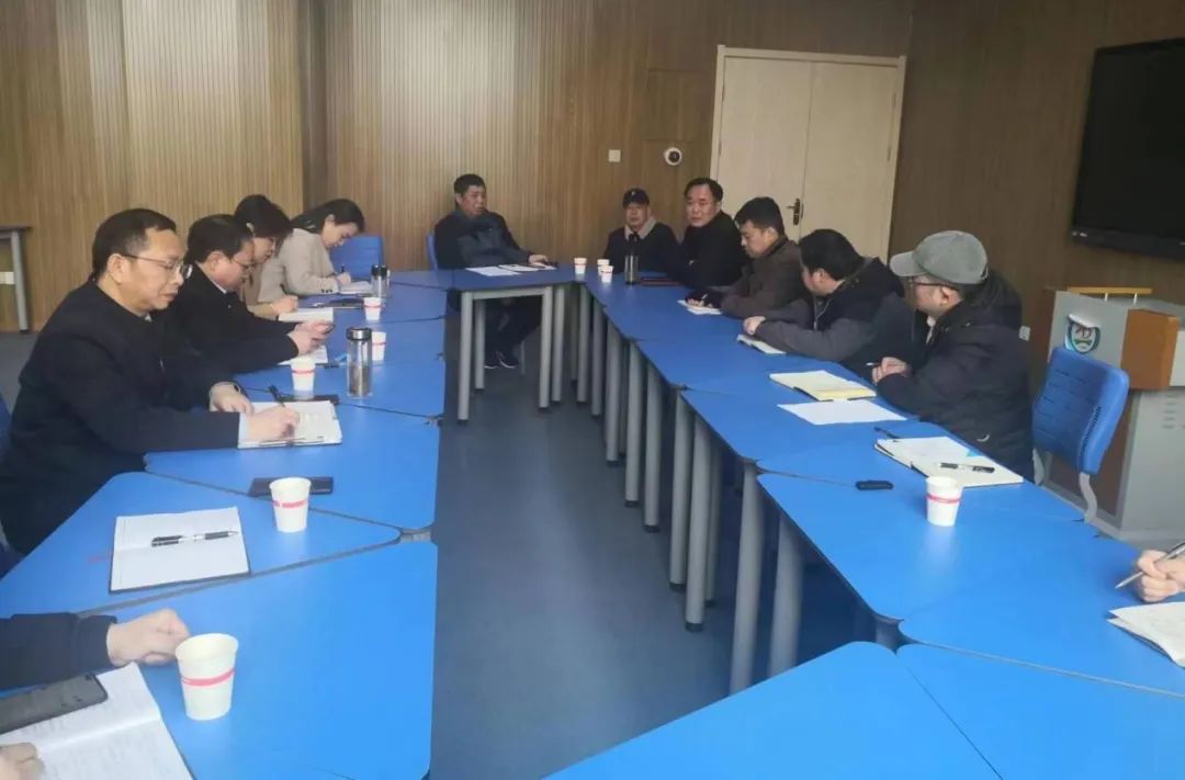 “下基层、察民情、解民忧、暖民心” | 走进教务科、信息技术科