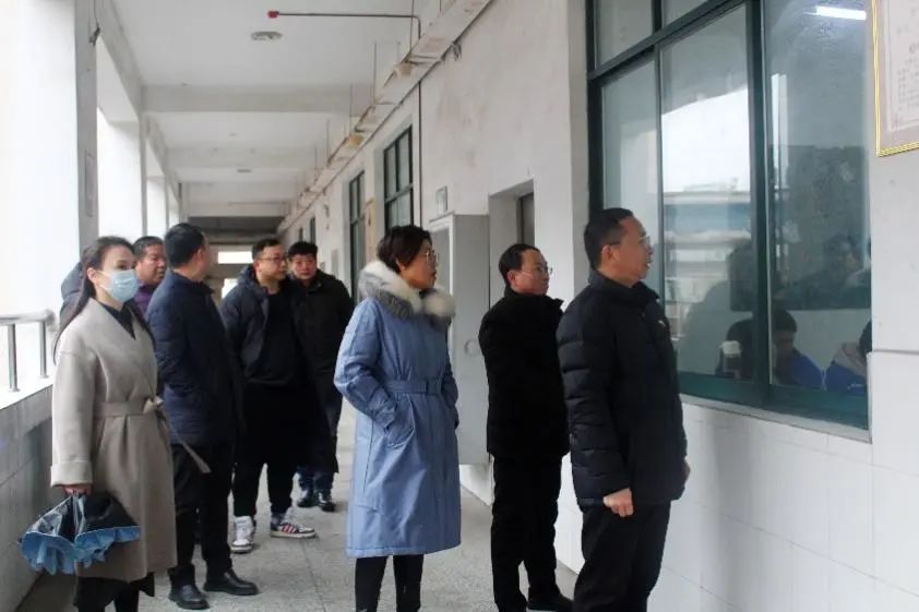 【新学期 新征程】我校开展新学期教育教学检查工作