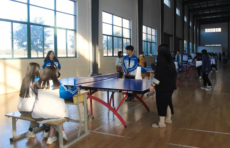 我校第三届学生乒乓球团体赛圆满落幕