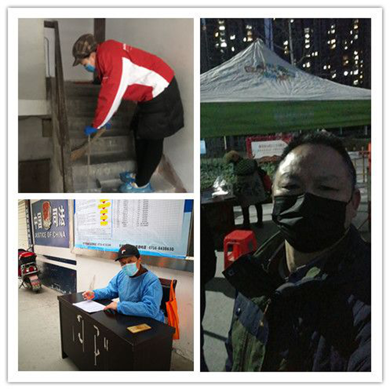 疫情不退，我们不退！机电党员干部在行动