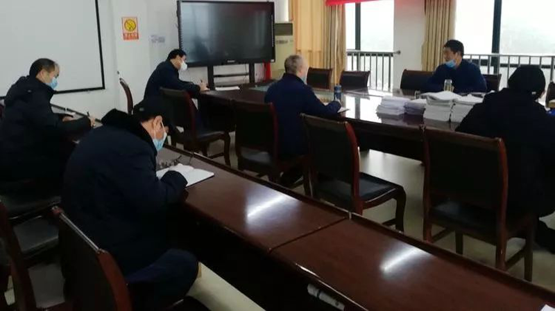 荆州电校助力开发区企业复工，全力做好员工安置工作