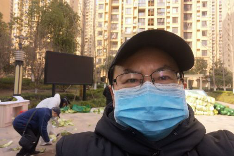 抗击疫情，我们在行动