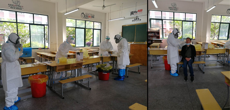 荆州市机械电子工业学校确保有序开学复课