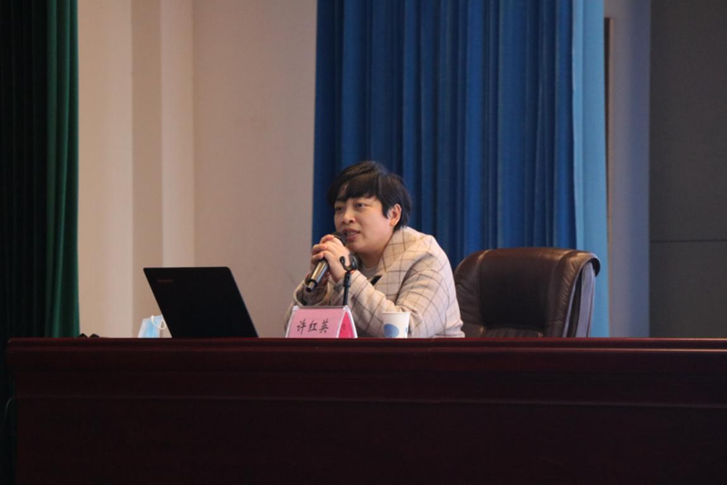 我校举行女性健康知识讲座