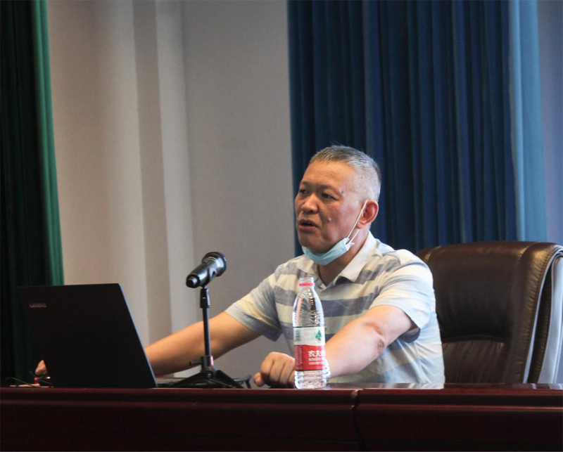 防疫知识讲座进校园 助力开学“防控保卫战”