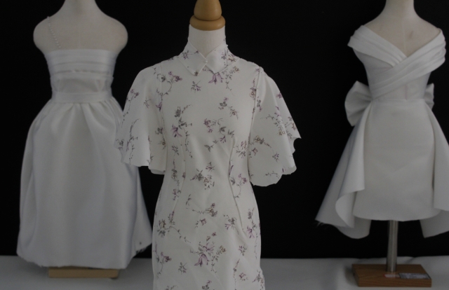 职教活动周｜我校艺术工程学部开展服装•素描作品展