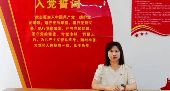 【党员风采】黄倩：以匠心守初心，以实干担使命